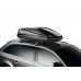 Автомобильный бокс на крышу Thule Touring M (200), 175x82x45 см, черный глянцевый, dual side, 400 л