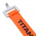 Ремень крепёжный TitanStraps Super Straps оранжевый L = 64 см (Dmax = 18,4 см, Dmin = 4,5 см)