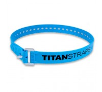 Ремень крепёжный TitanStraps Industrial голубой L = 76 см (Dmax = 22,6 см, Dmin = 5,5 см)