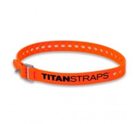 Ремень крепёжный TitanStraps Super Straps оранжевый L = 64 см (Dmax = 18,4 см, Dmin = 4,5 см)