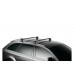 Багажник THULE WingBar черный (на рейлинги) Длина дуг 135 см