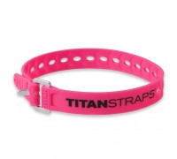Ремень крепёжный TitanStraps Super Straps розовый L = 46 см (Dmax = 12,7 см, Dmin = 3,2 см)
