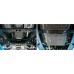 Защита РК алюминий 6 мм Toyota Hilux, V - 2.4D, 2.8D, 4WD (2015+) кроме Euro 6