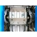 Защита картера Mitsubishi L200, V-2.4D,  Pajero Sport, V-3.0; 2.4D (2016+), Fiat Fullback