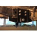 Фаркоп РИФ в штатный задний бампер Toyota Land Cruiser 200 (без шара и переходника)