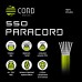 Паракорд 550 CORD nylon 10м световозвращающий (neon green)
