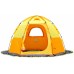 Палатка для зимней рыбалки Maverick Ice 5 (оранжевый / желтый)
