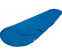 Вкладыш High Peak Cotton Inlett Mummy в спальный мешок, хлопковый, синий, 225 см
