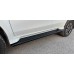 Пороги РИФ силовые Mitsubishi Pajero Sport III 2021+
