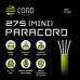 Паракорд 275 (мини) CORD nylon 10м световозвращающий (army green)