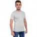 Комплект футболок HELIOS 2 шт., цв.темно-синий/серый меланж р.46