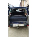 Органайзер в багажник для Nissan Patrol Y61 (2 выдв.ящика+спальник)