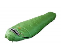 Мешок спальный ALEXIKA MOUNTAIN зеленый, правый, 220x80x55 см (ТК:+2°C)