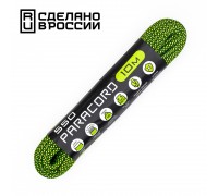 Паракорд 550 CORD nylon 10м (neon green snake)