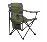 Кресло складное CAMP MASTER зеленый-серый, до 100 кг