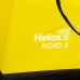 Палатка-зонт зимняя HELIOS NORD-3 Extreme (желтый/черный)