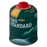 Баллон газовый резьбовой TOURIST STANDARD для портативных приборов 450 г.