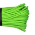 Паракорд 550 CORD nylon 10м (neon green)