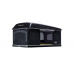Палатка на крышу автомобиля AUTOHOME MAGGIOLINA GRAND TOUR SMALL 360 BLACK STORM, чёрный тент, лестница 215 мм