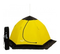 Палатка-зонт зимняя HELIOS NORD-3 Extreme (желтый/черный)