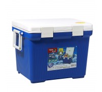 Термобокс IRIS Cooler Box CL-32, 32 литра синий/белый (уценённый)