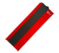 Коврик самонадувающийся BTrace Basic 4,183*51*3,8 см (Красный/Серый)