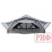 Палатка на крышу автомобиля РИФ Soft RT01-140, тент серый, 400 гр., 140х120х30 см,