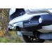 Бампер РИФ силовой передний Mitsubishi Pajero Sport 2015-2020 дизель под площадку для лебёдки RIFPS3-33003