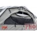Палатка на крышу автомобиля РИФ Soft RT01-140, тент серый, 400 гр., 140х120х30 см,